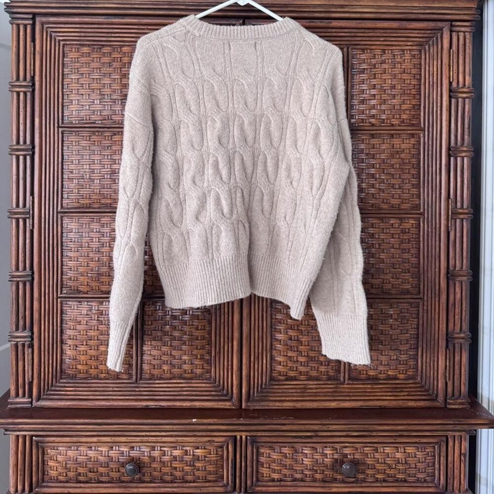 Jessica-simpson Women's Tan and Cream Jumper
